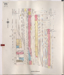 Sanborn Map, Kansas City, Vol. 1A, 1939-1957, Page p171