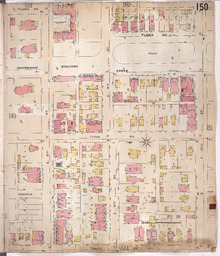 Sanborn Map, Kansas City, Vol. 2, 1896-1907, Page p150