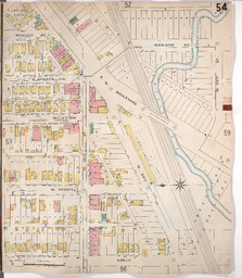 Sanborn Map, Kansas City, Vol. 1, 1895-1907, Page p054