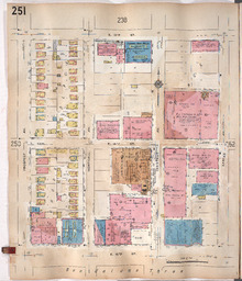 Sanborn Map, Kansas City, Vol. 2, 1909-1937, Page p251