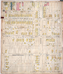 Sanborn Map, Kansas City, Vol. 5, 1909-1938, Page p721