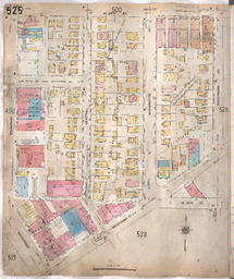 Sanborn Map, Kansas City, Vol. 4, 1909-1950, Page p525