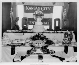 Kansas City Centennial Cakes