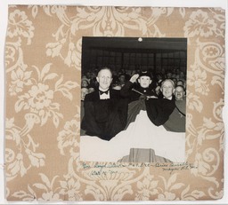 Hugh M. Dougherty Scrapbook #1, p.52