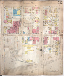 Sanborn Map, Kansas City, Vol. 3, 1909-1950, Page p322