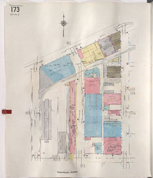 Sanborn Map, Kansas City, Vol. 1A, 1939-1957, Page p173