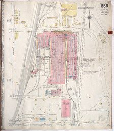 Sanborn Map, Kansas City, Vol. 6, 1917-1945, Page p860