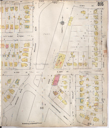 Sanborn Map, Kansas City, Vol. 6, 1917-1945, Page p816