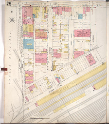 Sanborn Map, Kansas City, Vol. 1, 1909-1938, Page p025