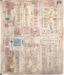 Sanborn Map, Kansas City, Vol. 4, 1909-1950, Page p476