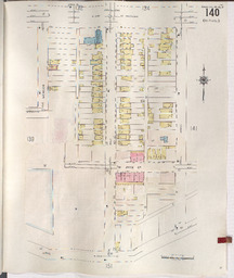 Sanborn Map, Kansas City, Vol. 1A, 1939-1957, Page p140