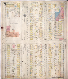 Sanborn Map, Kansas City, Vol. 6, 1917-1945, Page p761