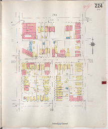 Sanborn Map, Kansas City, Vol. 2, 1940-1950, Page p224