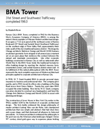 BMA Tower Profile (Business Men's Assurance Company)