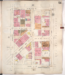 Sanborn Map, Kansas City, Vol. 1, 1909-1938, Page p064