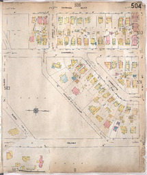 Sanborn Map, Kansas City, Vol. 4, 1909-1950, Page p504