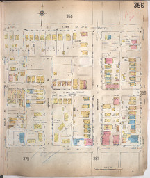 Sanborn Map, Kansas City, Vol. 3, 1909-1950, Page p356