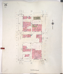 Sanborn Map, Kansas City, Vol. 1, 1939-1958, Page p025