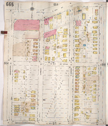 Sanborn Map, Kansas City, Vol. 5, 1909-1938, Page p665