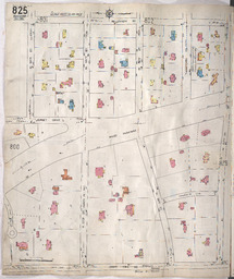 Sanborn Map, Kansas City, Vol. 6, 1917-1945, Page p825