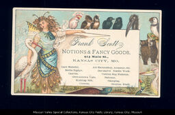 Frank Scott, Notions and Fancy Goods