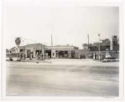 Lane's Sinclair Service Station