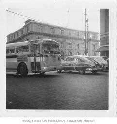 City Bus in Traffic