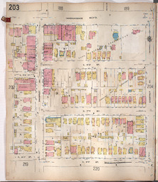 Sanborn Map, Kansas City, Vol. 2, 1909-1937, Page p203