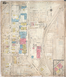 Sanborn Map, Kansas City, Vol. 4, 1909-1950, Page p451