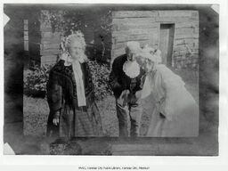 Scene From Movie Two Girls and One Bonnet