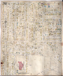 Sanborn Map, Kansas City, Vol. 6, 1917-1957, Page p791