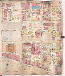 Sanborn Map, Kansas City, Vol. 2, 1909-1937, Page p172