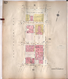 Sanborn Map, Kansas City, Vol. 2, 1909-1937, Page p157