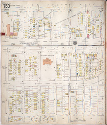 Sanborn Map, Kansas City, Vol. 6, 1917-1945, Page p753