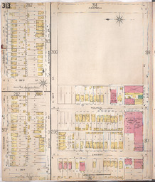 Sanborn Map, Kansas City, Vol. 3, 1896-1907, Page p313