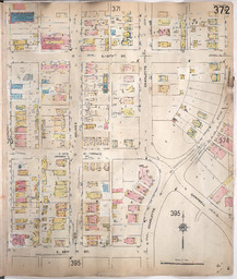 Sanborn Map, Kansas City, Vol. 3, 1909-1950, Page p372