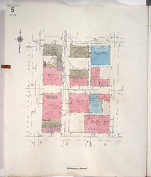 Sanborn Map, Kansas City, Vol. 1, 1939-1958, Page p005