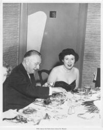 L. P. Cookingham and Unidentified Woman