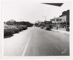 Westport Road Looking Southwest from near Baltimore Avenue