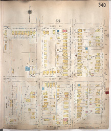 Sanborn Map, Kansas City, Vol. 3, 1909-1950, Page p340