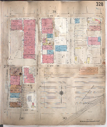 Sanborn Map, Kansas City, Vol. 3, 1909-1950, Page p328