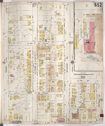 Sanborn Map, Kansas City, Vol. 5, 1909-1938, Page p652