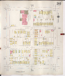 Sanborn Map, Kansas City, Vol. 2, 1940-1950, Page p260