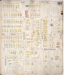 Sanborn Map, Kansas City, Vol. 3, 1896-1907, Page p364