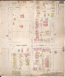 Sanborn Map, Kansas City, Vol. 2, 1896-1907, Page p200