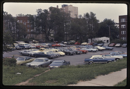 Plaza Employee Parking Lot