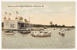 Swope Park, Lagoon & Boat House