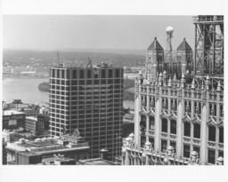 Downtown Rooftop View