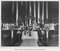 Pageant Scene