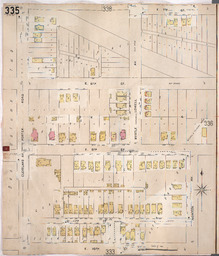 Sanborn Map, Kansas City, Vol. 3, 1896-1907, Page p335